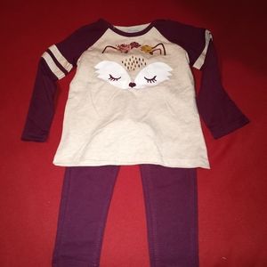 2 piece Garanimals outfit